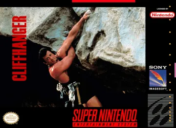 Cliffhanger (USA) box cover front